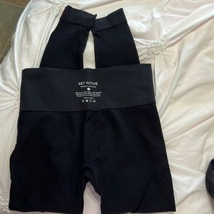 Set active leggings